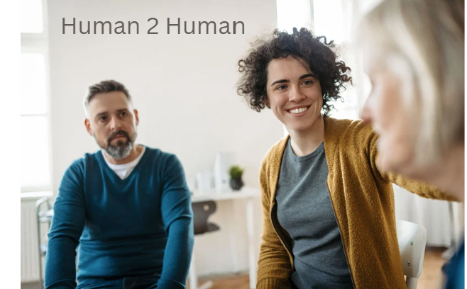 Papier-Menschen und Roboter-Figuren – TCJG Learning Journey Mensch x KI für Führungskräfte