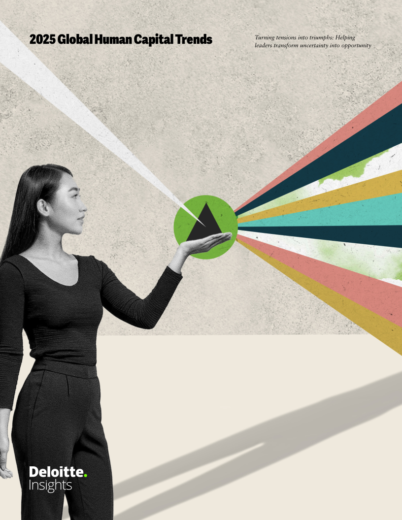 Deloitte Global Human Capital Trends 2025