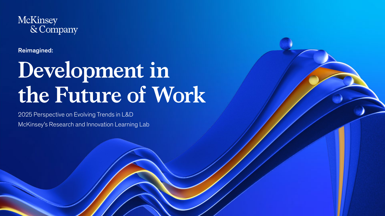 McKinsey Learning Perspective 2025